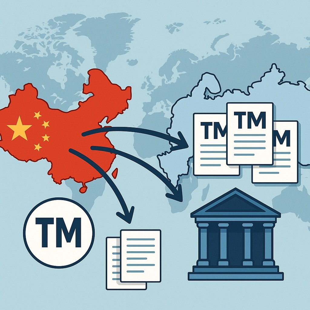 How Many Chinese Companies Filed Trademark Applications in Russia in 2025