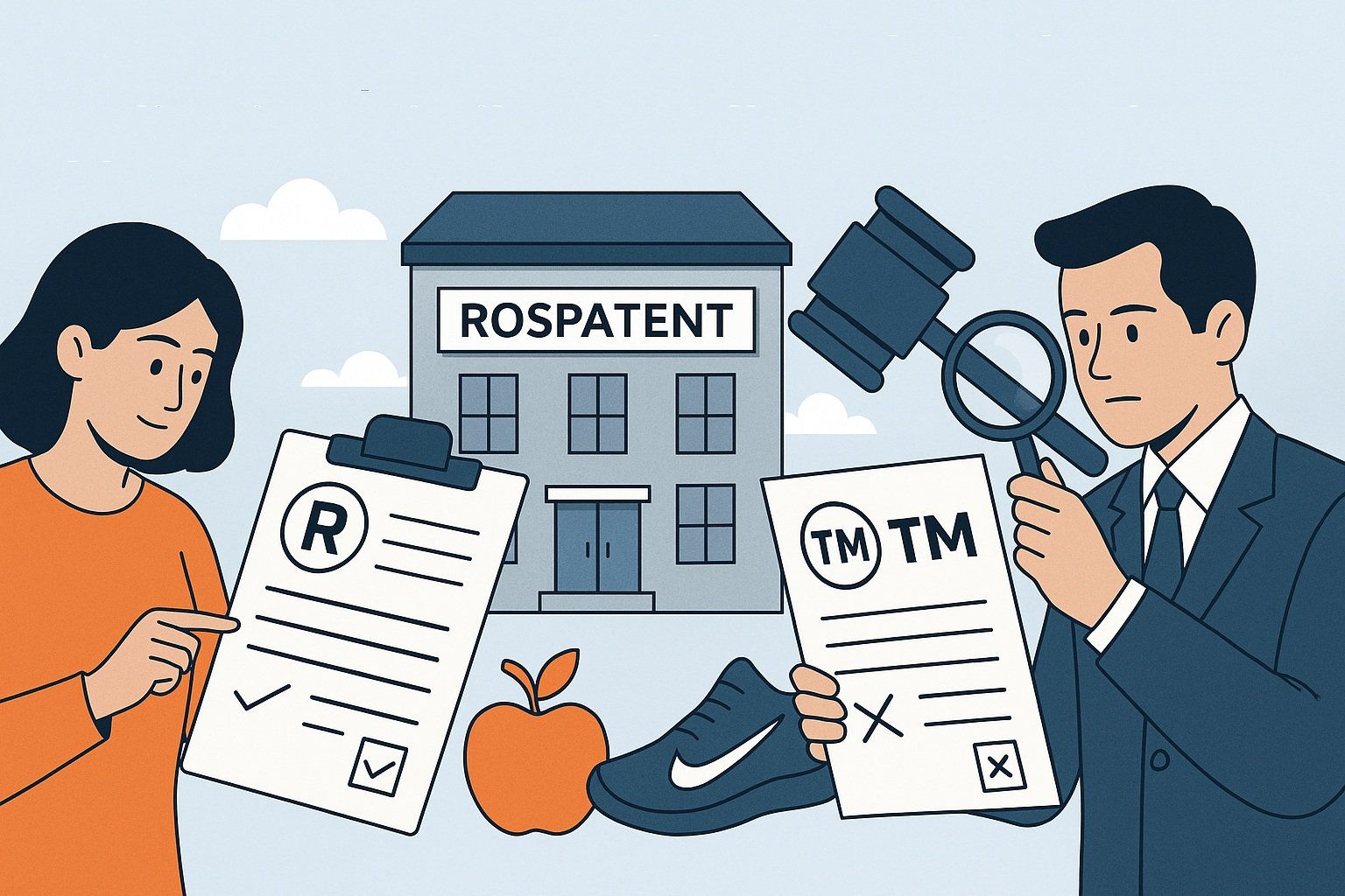 How Rospatent Reviews Trademark Applications Similar to Well-Known Brands