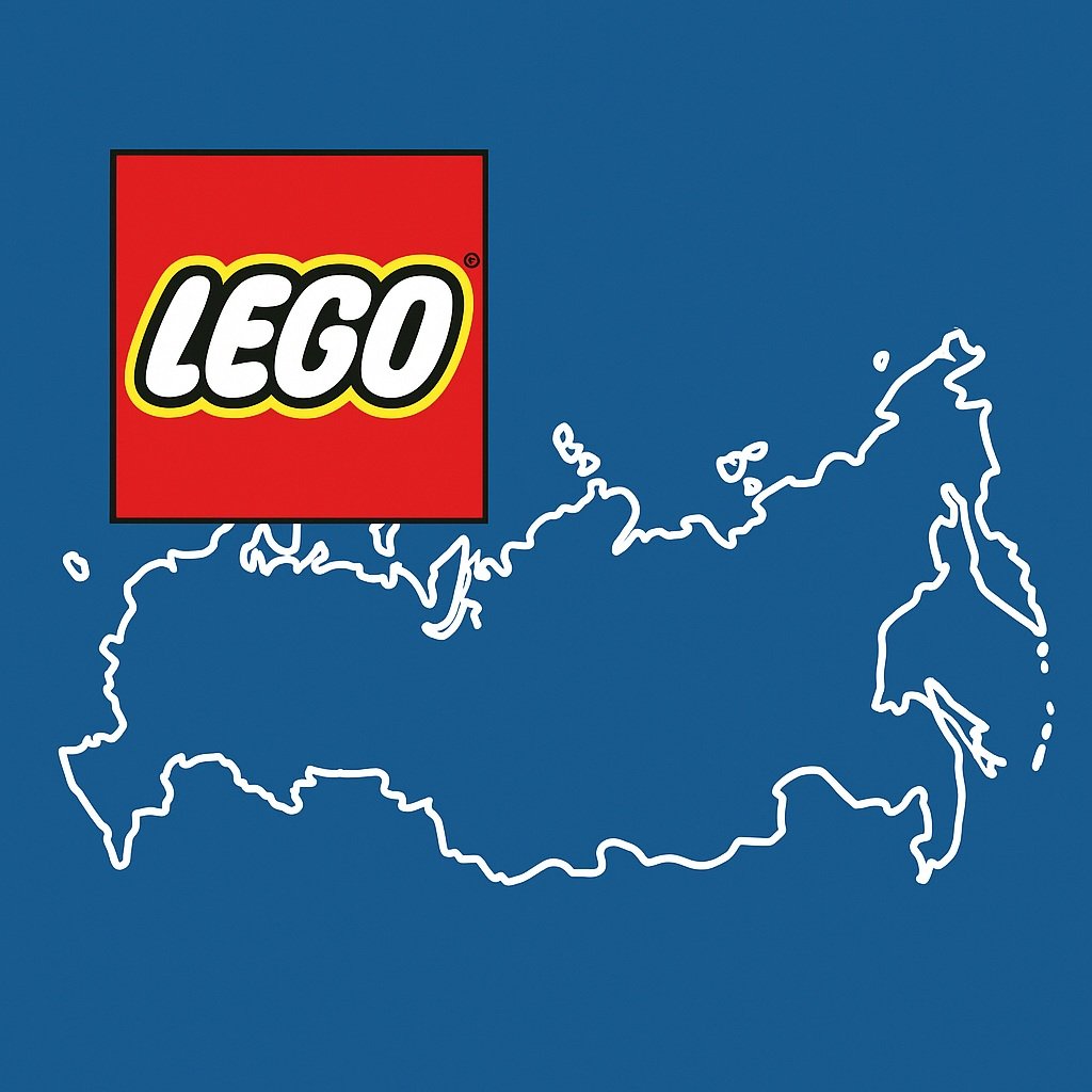 LEGO Registers New Trademarks in Russia: 2025 Updates