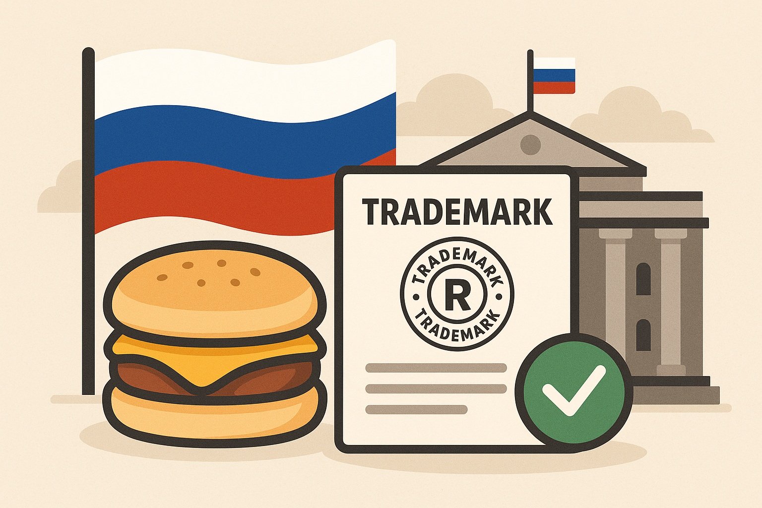 “McDonald’s” Registers the MCMUFFIN Trademark in Russia: What This Means