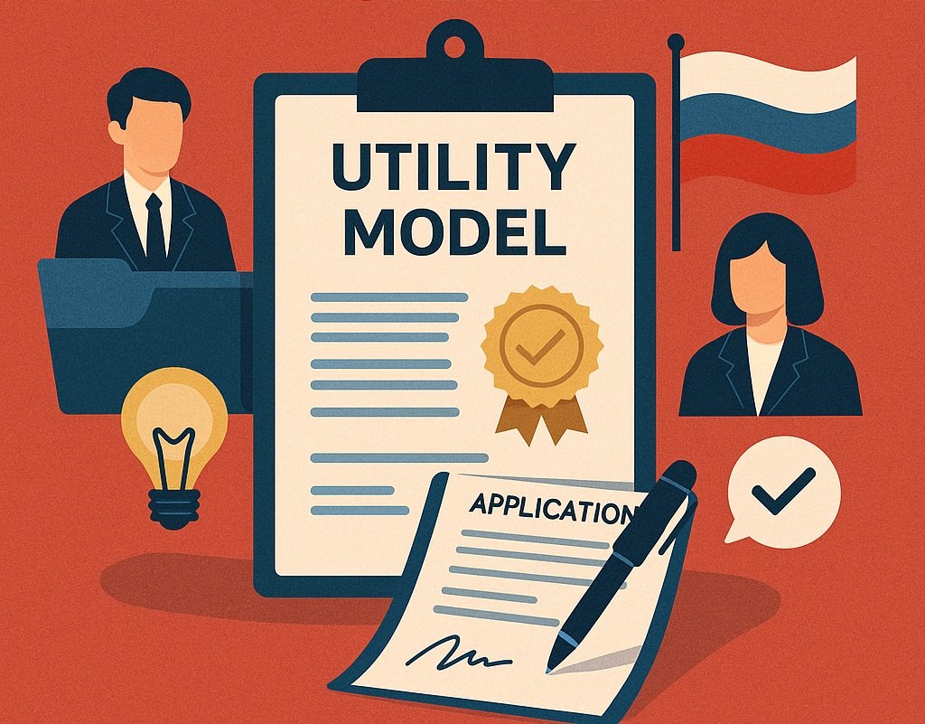 patent an utility model in russia