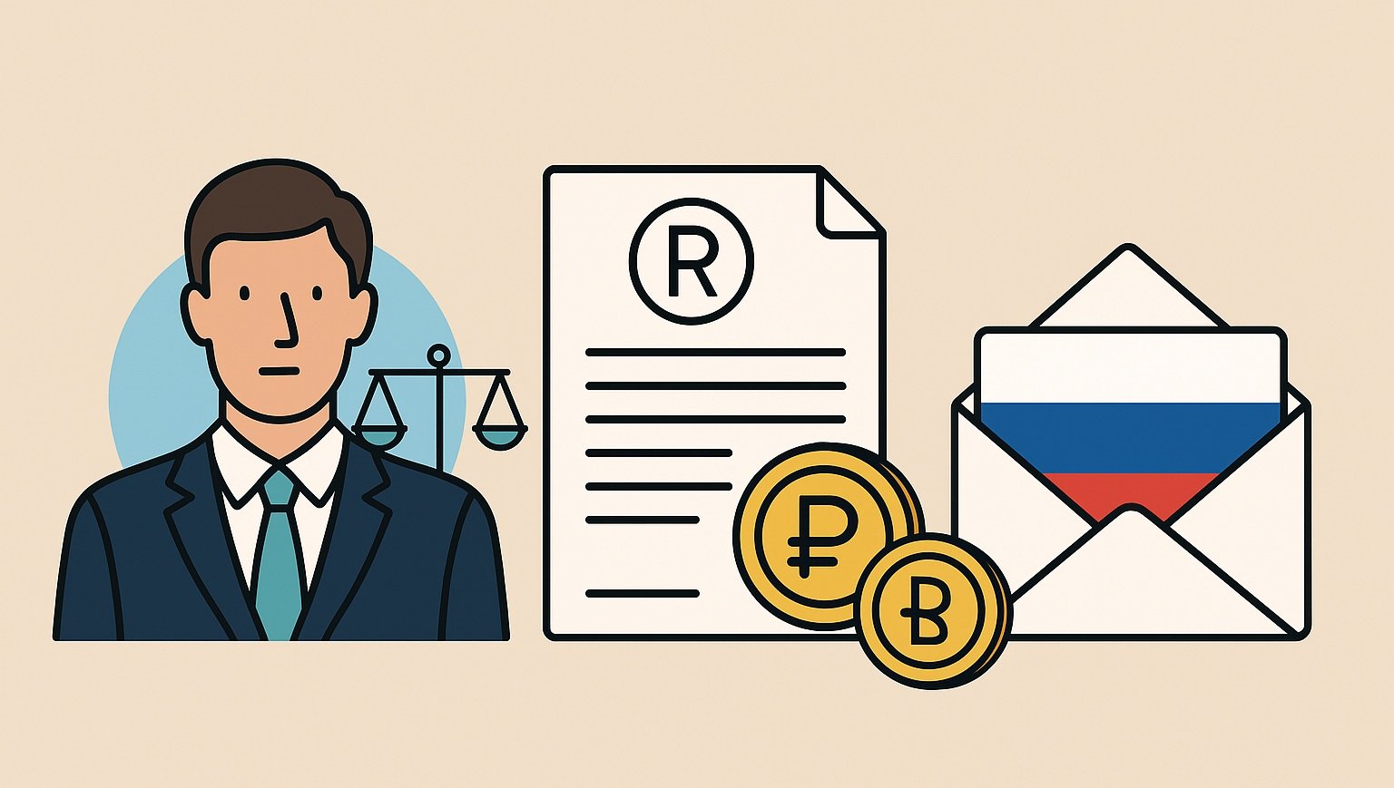 Filing a Trademark Registration Application in Russia for Foreigners