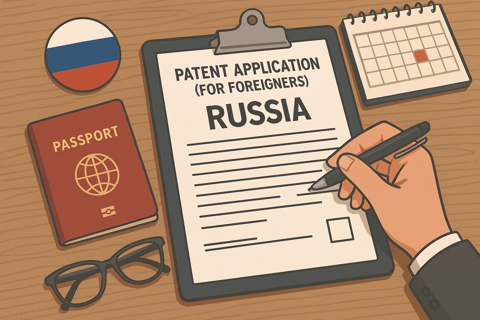 How to Fill Out a Patent Application Form in Russia for Foreigners