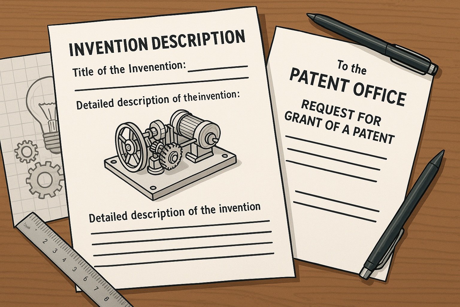 Crafting an Invention Description for a Patent Application in Russia as a Foreigner