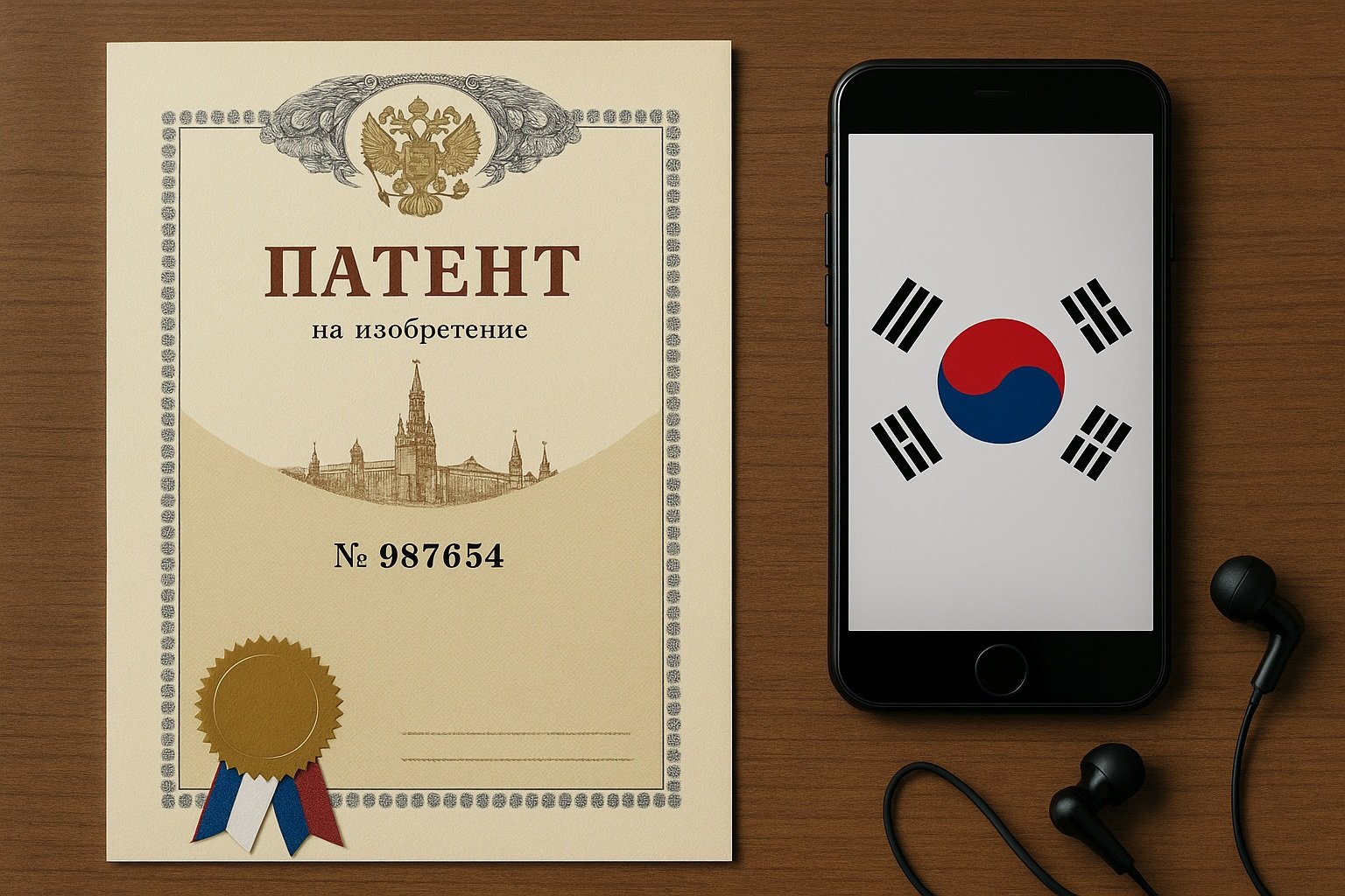 Patent for Korean Gadgets in Russia: Technologies and Legal Nuances