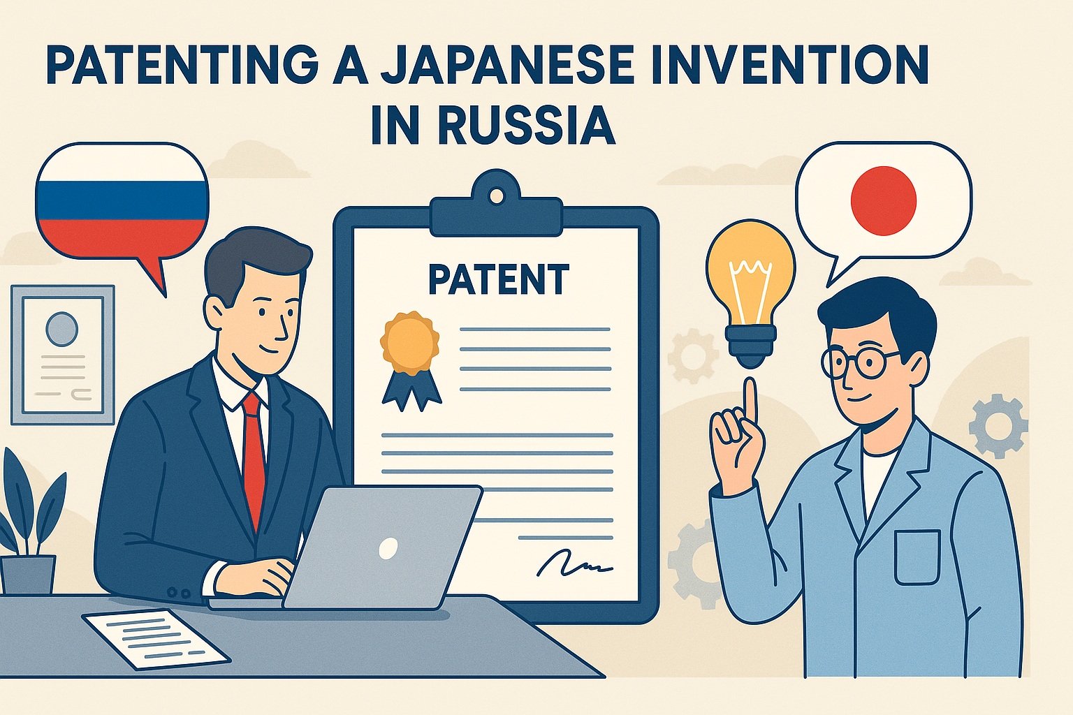 Patenting a Japanese Invention in Russia: Requirements and Deadlines