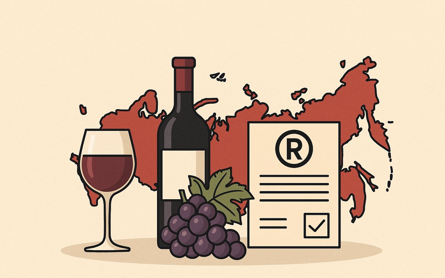 Spanish Wine and Brands: Trademark Registration in Russia